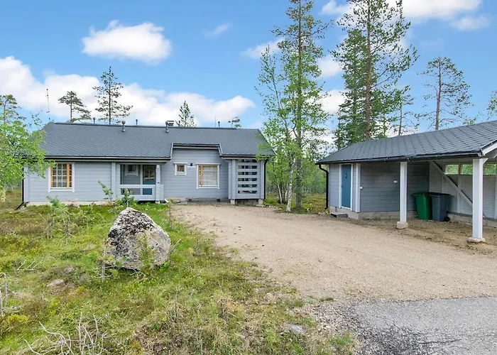 Semesterbostad Laavurinne By Interhome Saariselkä